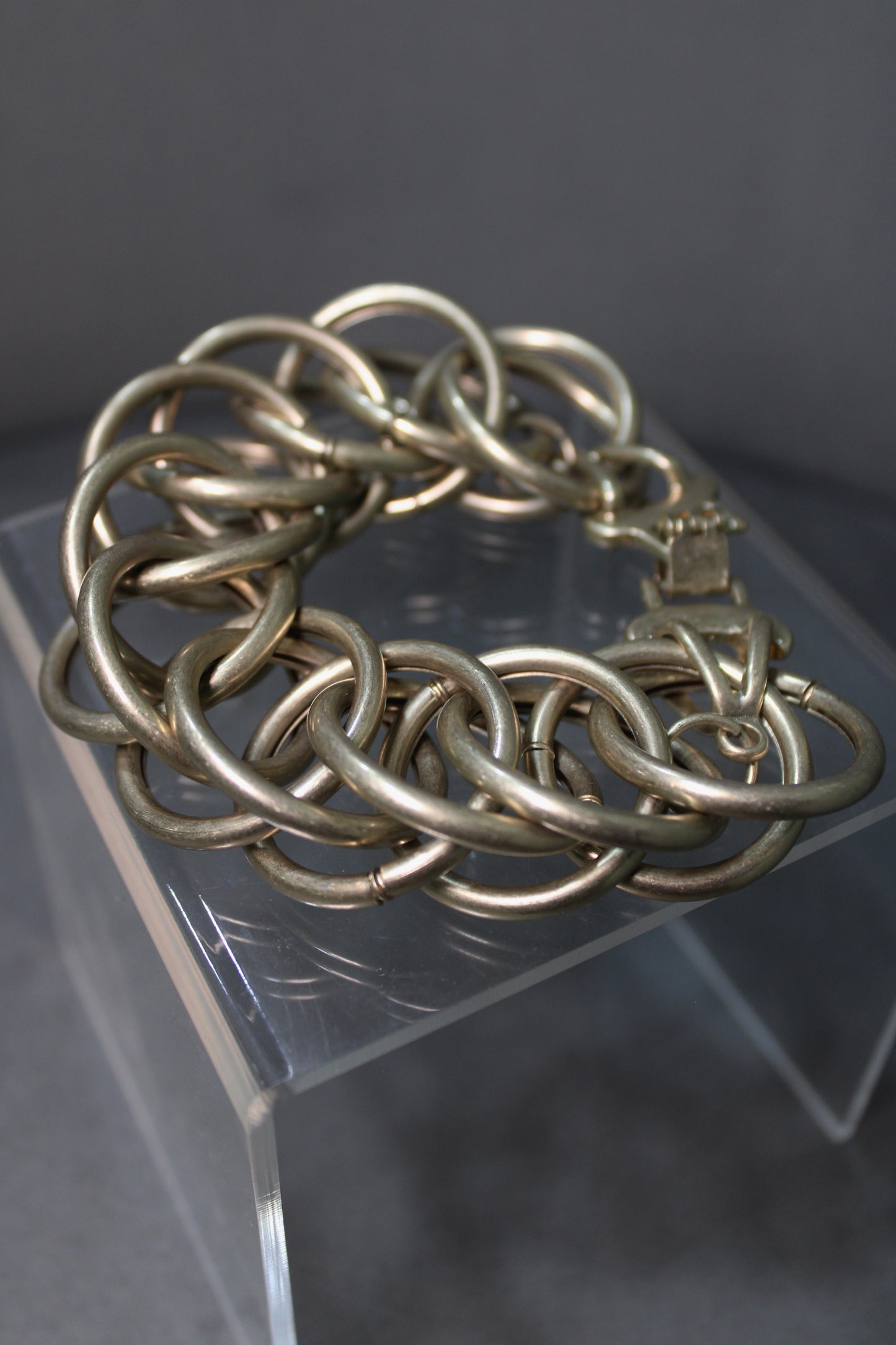 Eternity Loop Bracelet