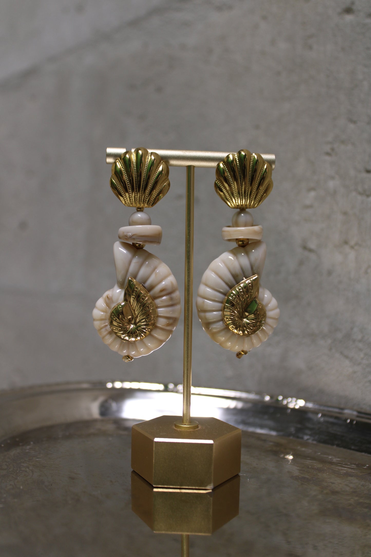 Shell Tide Earrings