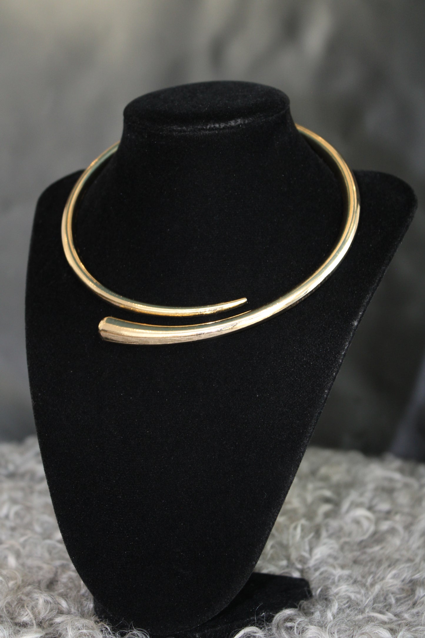 Gold Statement Necklace