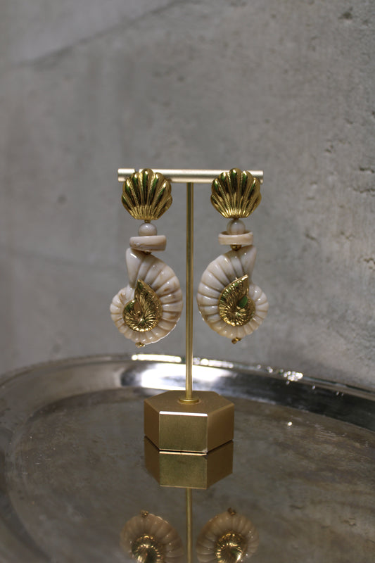 Shell Tide Earrings