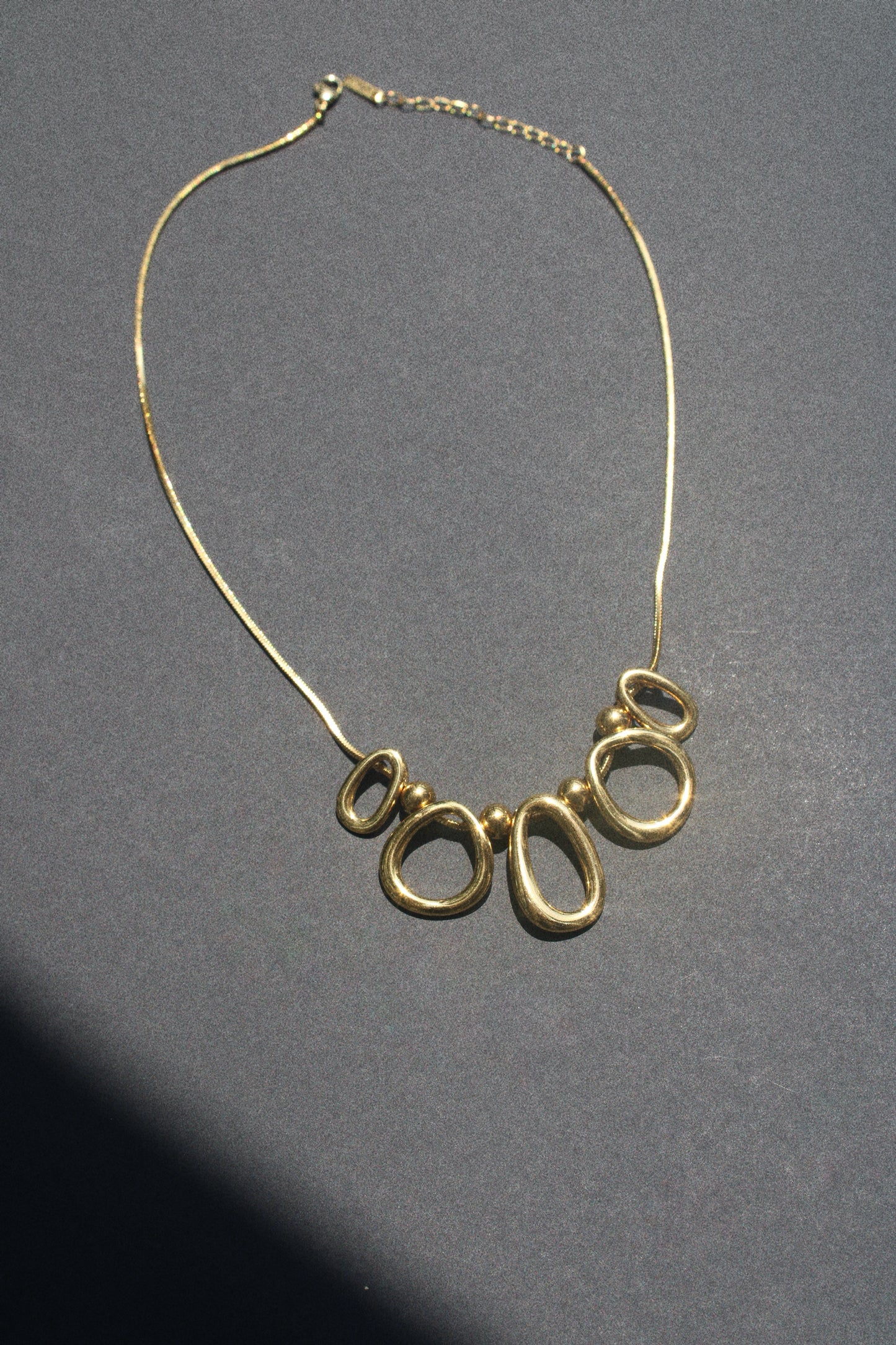 Gold Aura Necklace