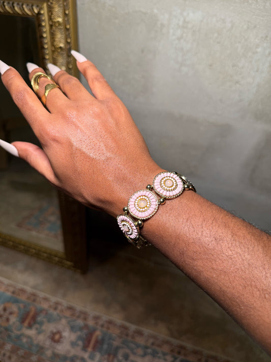 Nila Blush Bracelet