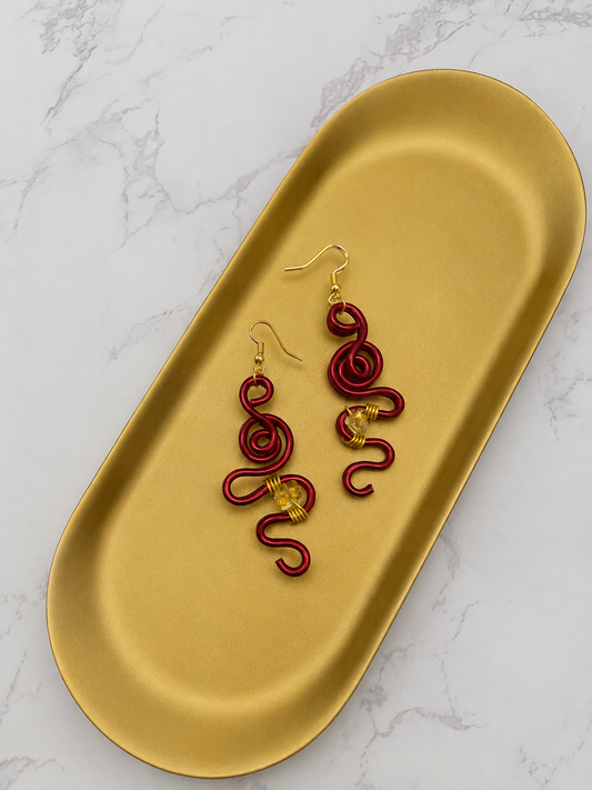 Sunlit Radiance Earrings