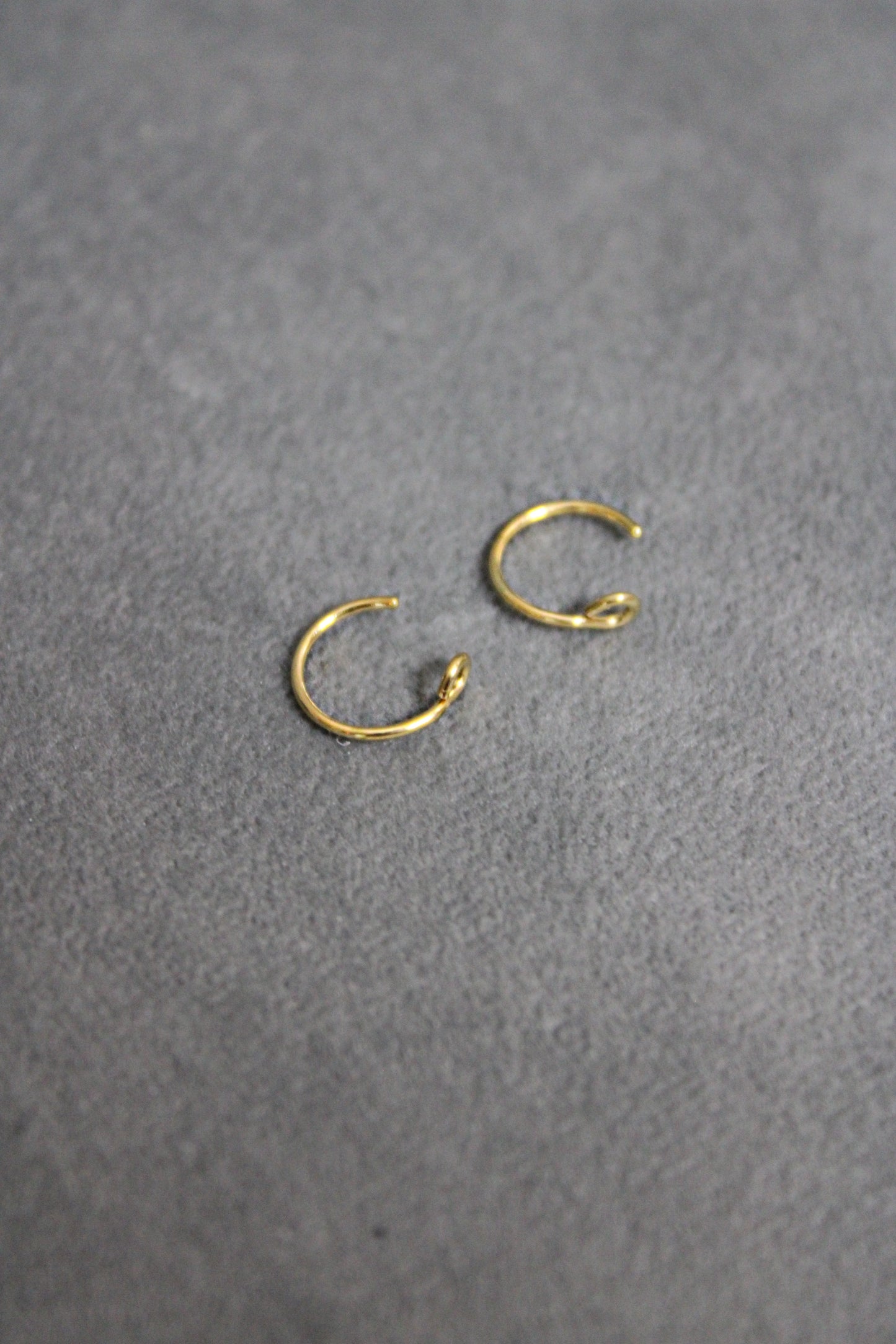 Faux Nose Ring (Gold)