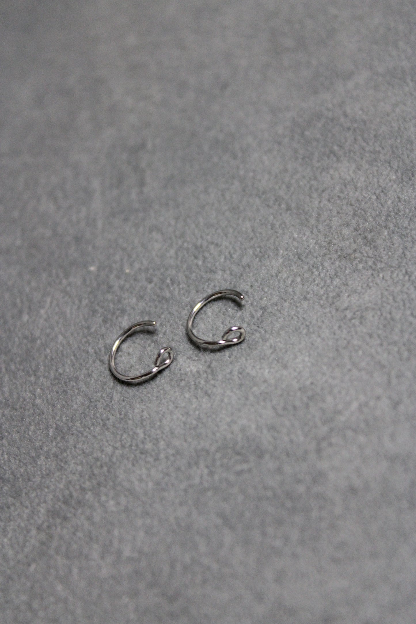 Faux Nose Ring (Silver)